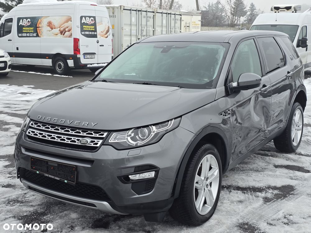 Land Rover Discovery Sport TD4 HSE Luxury - 1