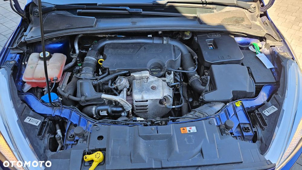 Ford Focus 1.0 EcoBoost 99g Titanium - 12