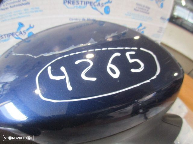 Espelho 21166002V2 OPEL ASTRA K FASE 2 2020 1.2I TURBO 131CV 5P AZUL DRT ELETRICO 5 PINOS - 5