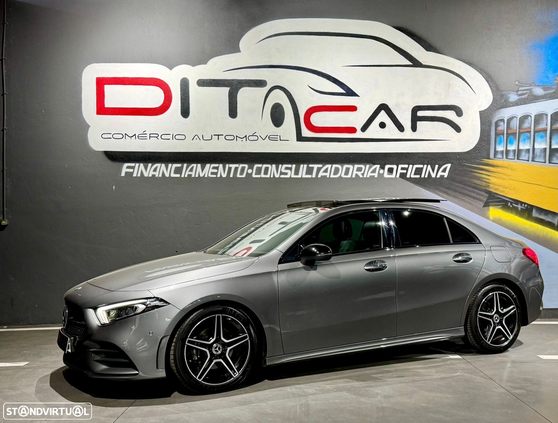 Mercedes-Benz A 200 Limousine d 4Matic 8G-DCT AMG Line - 1