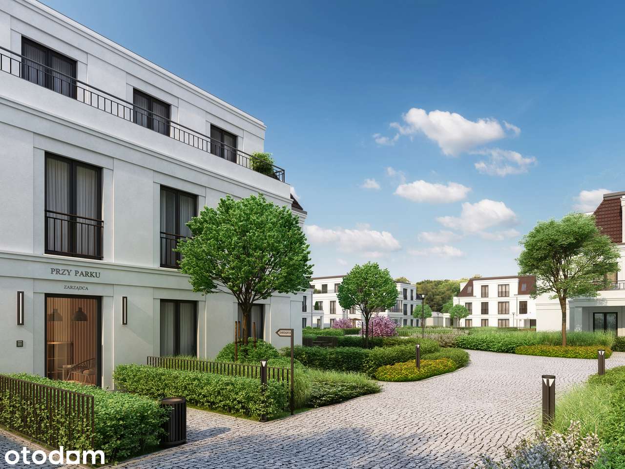 Mieszkanie na sprzedaż, 2 pokoje, 43 m², Żerniki Wrocławskie