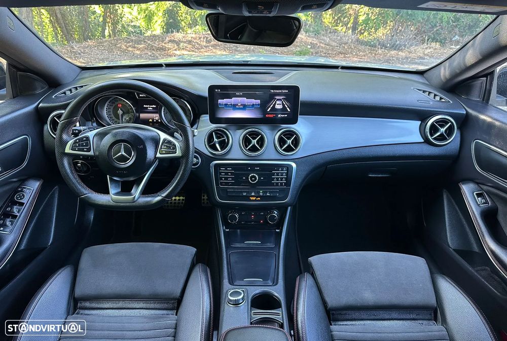 Mercedes-Benz CLA 180 d Shooting Brake AMG Line Aut. - 6