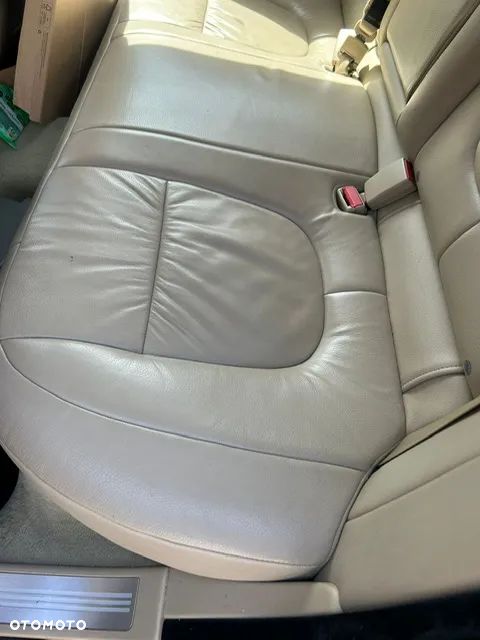 Siedzenia fotele komplet skórzane wnętrze idealne Jaguar XF X250 - 4