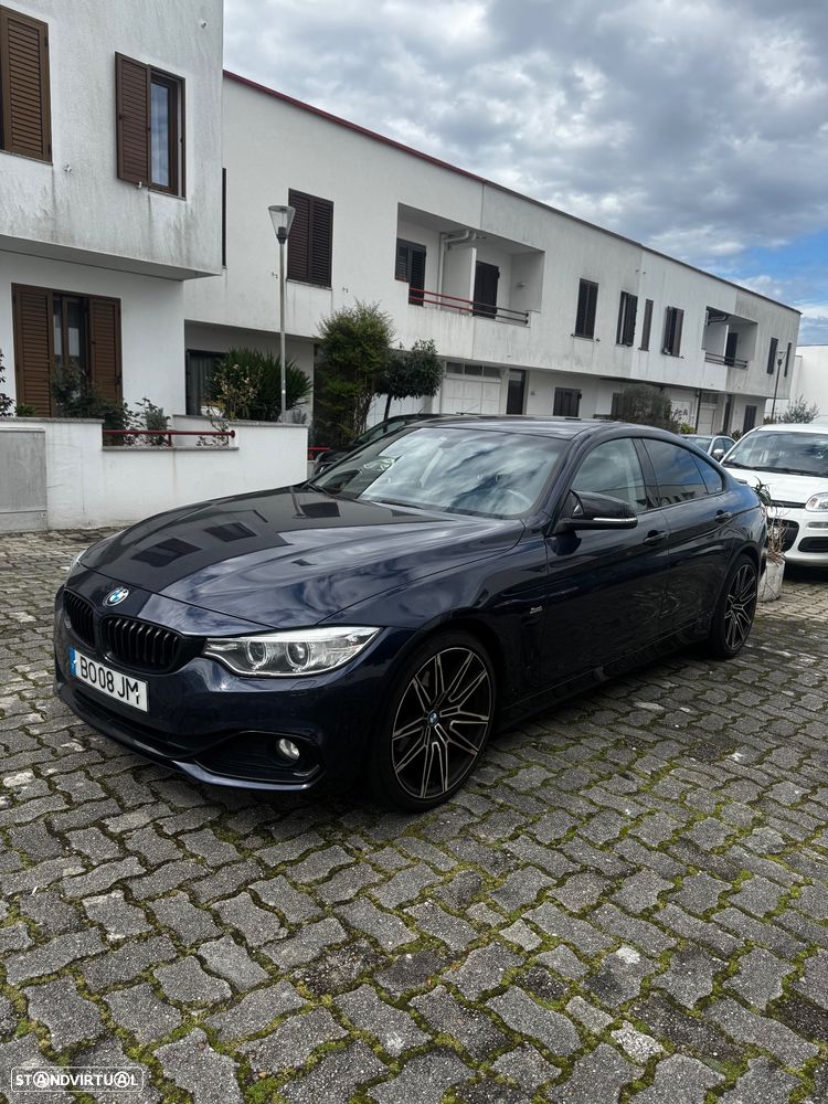 BMW 418 Gran Coupé d Aut. Sport Line - 1