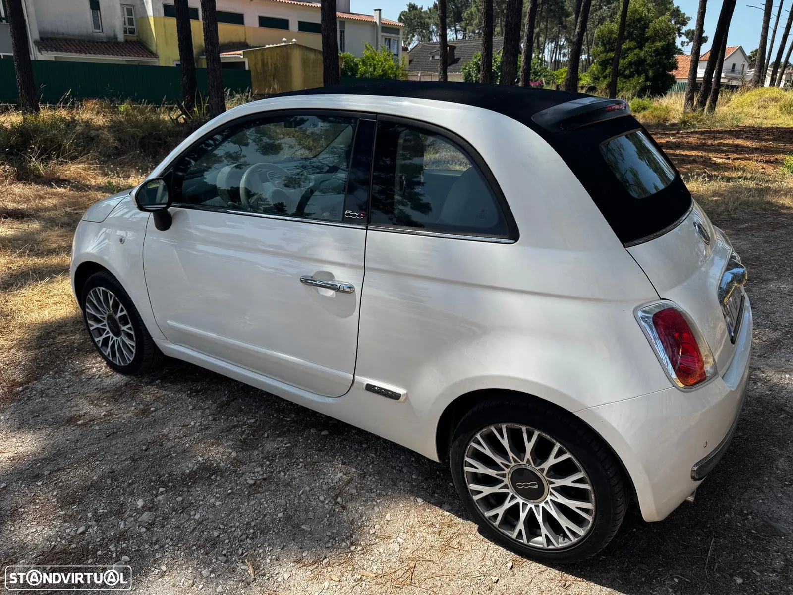 Fiat 500C 1.2 Lounge - 6