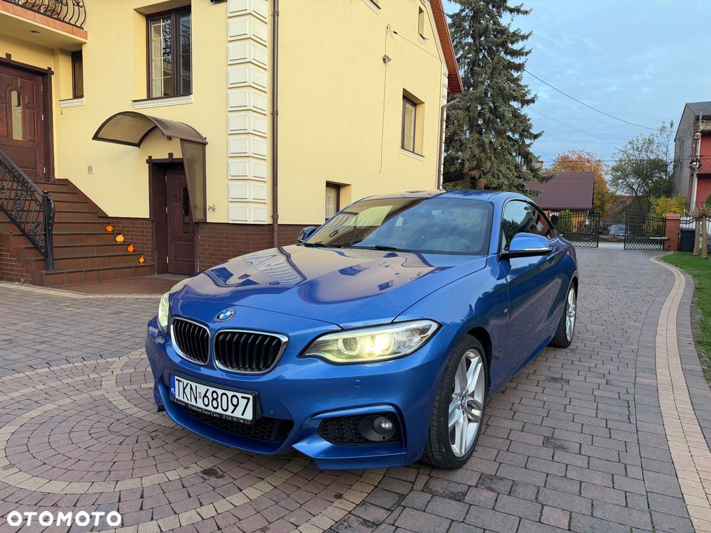 BMW Seria 2 220d Sport-Aut M Sport - 10