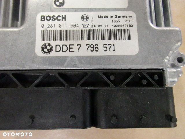 BMW X3 E83 M47 2,0D 150KM KOMPUTER EWS KLUCZ 7796571 - 2