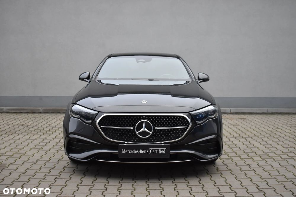 Mercedes-Benz Klasa E 220 d 4-Matic 9G-TRONIC - 7