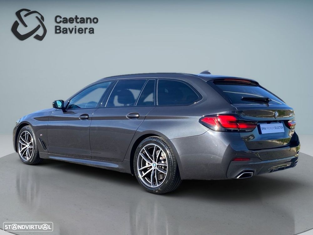 BMW 520 d Pack Desportivo M Auto - 26