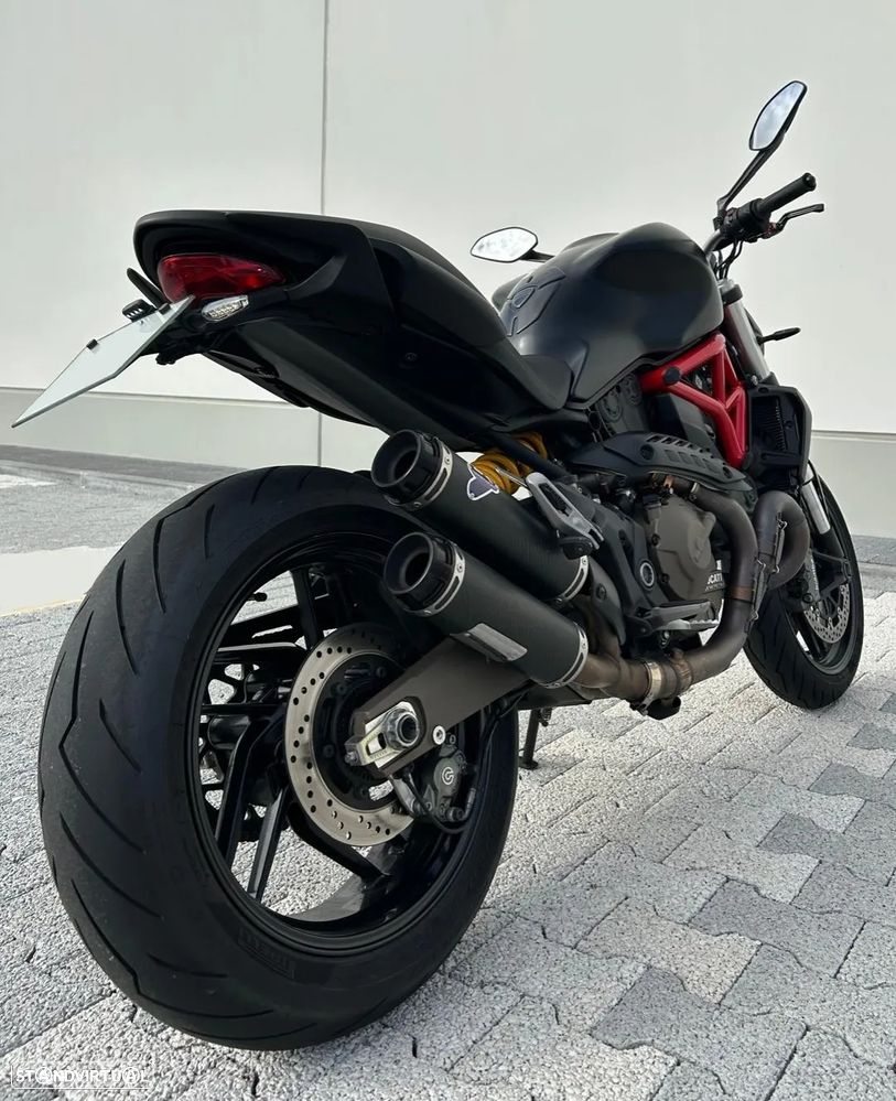 Ducati Monster Ducati Monster 821 - Termignoni - Ducati Performance - 13