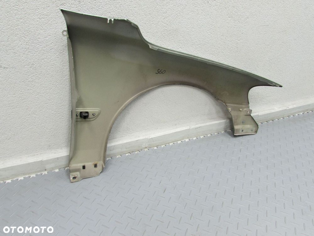 VOLVO S60 I 00-10 BLOTNIK PRZOD LEWY PRZEDNI - 8