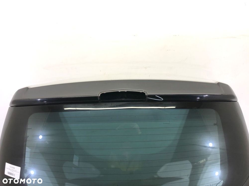 KLAPA TYŁ - 347.00 PLN - OPEL MERIVA B nadwozie wielkoprzestrzenne (MPV) (S10) 2010 - 2017 1.4 LPG - 8