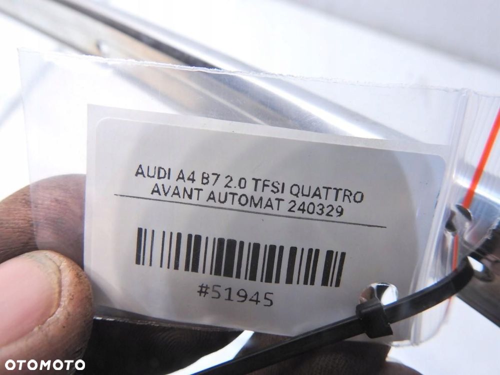 LISTWA KAROSERYJNA PRAWA AUDI A4 B7 AVANT 8E9853704H - 4