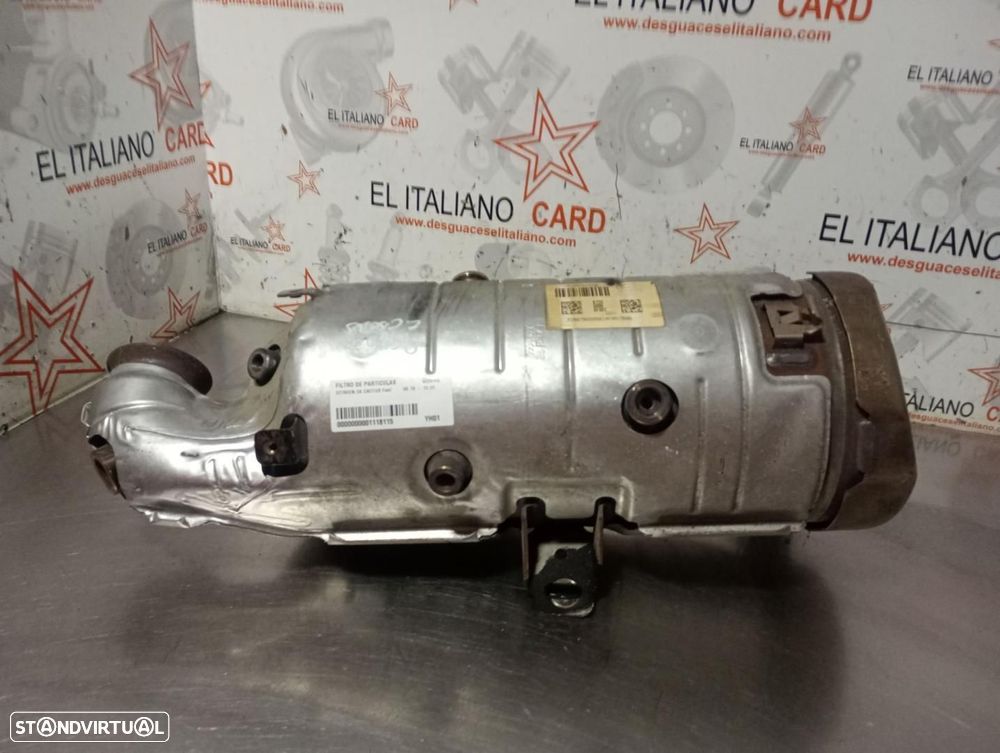 FILTRO DE PARTÍCULAS CITROEN C4 CACTUS - 1