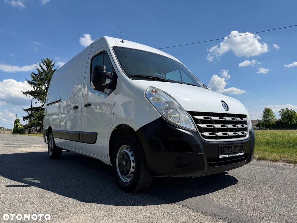 Renault Master * 2.3 / 125KM * L2H2 * Średni / Podwyższany * Furgon / Blaszak * - 5