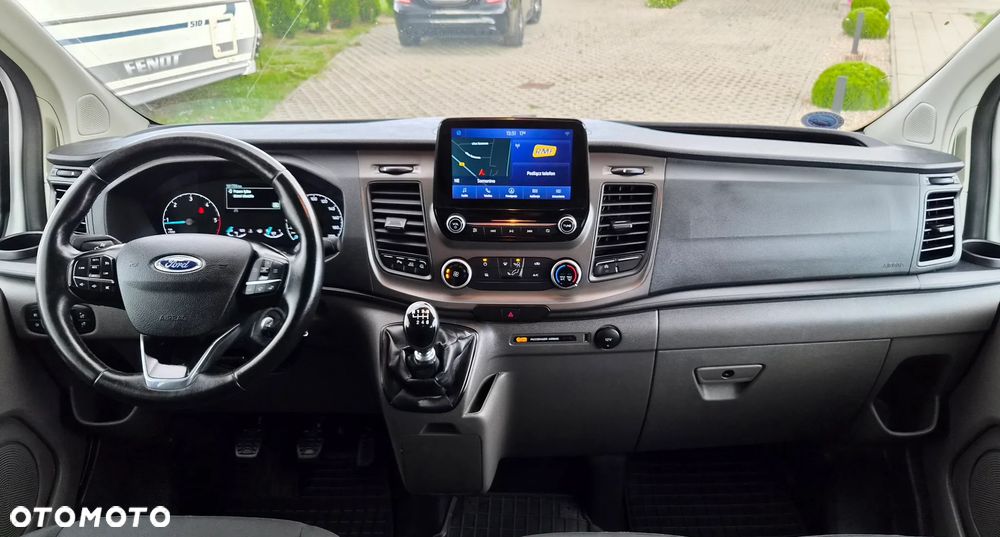 Ford Transit Custom L2H1 Brygadówka 6 osobowy 2.0d 170KM NAVI KAMERA - 7