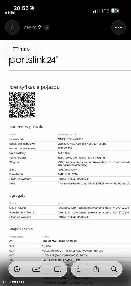 Mercedes-Benz CLA AMG 45 S 4-Matic 8G-DCT - 21