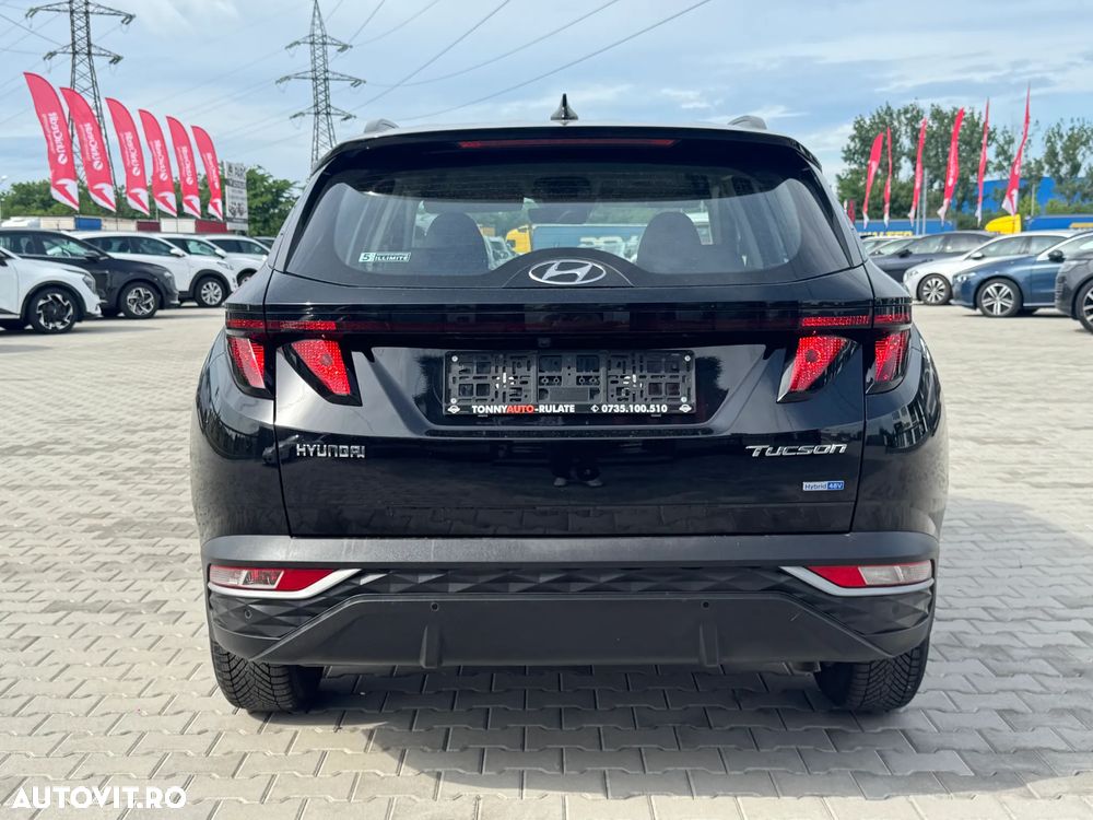 Hyundai Tucson 1.6 CRDi 48V-Hybrid 2WD DCT Trend - 6