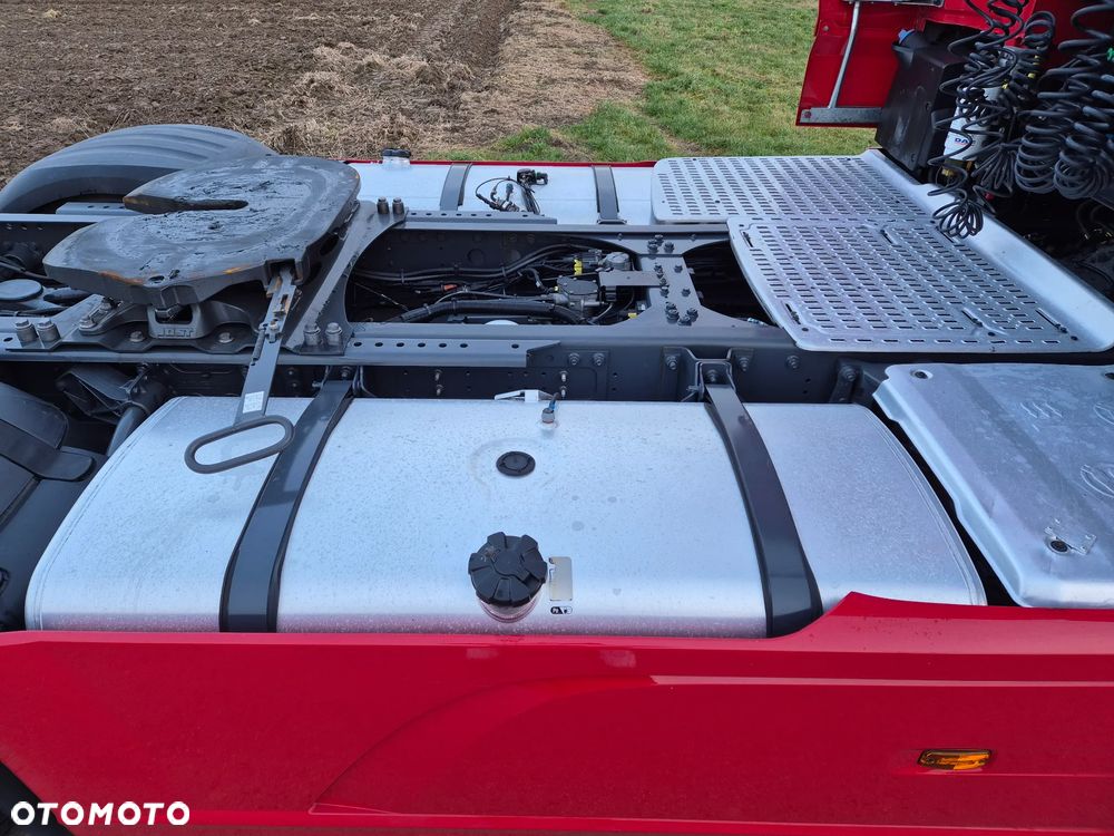 DAF XF 480 2021 Alufelgi opony 90% SSC TOP STANDARD / DUŻE KOTŁY / z Polski / jeden właściciel super zadbane SERWISOWANE - 27