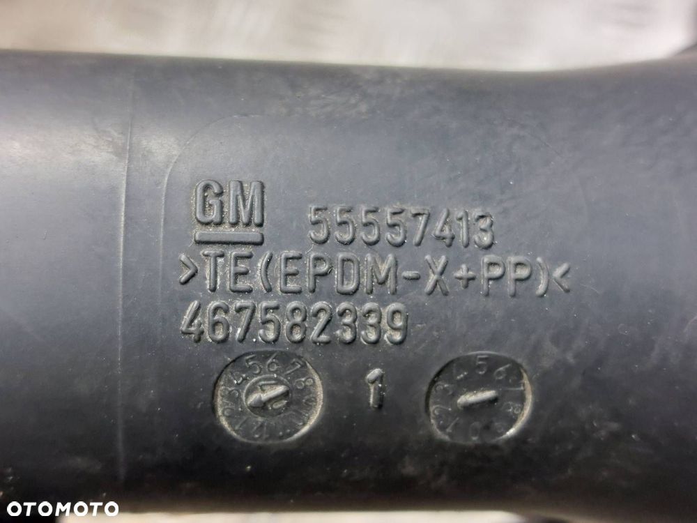 OBUDOWA FILTRA POWIETRZA + PRZEPŁYWOMIERZ RURA DOLOT CORSA D 1.3 CDTI - 5