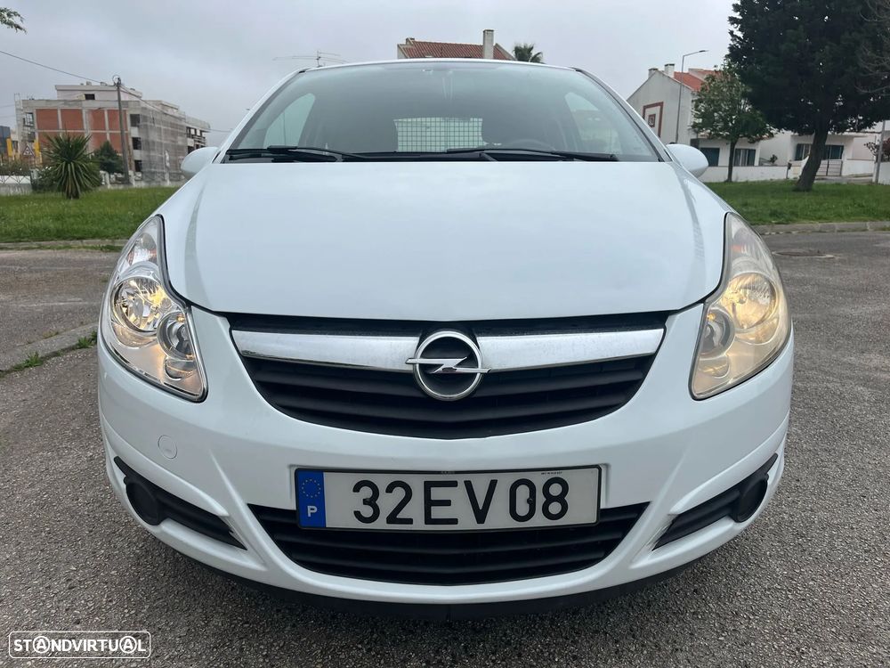 Opel CORSA VAN - EXCELENTE ESTADO - 3