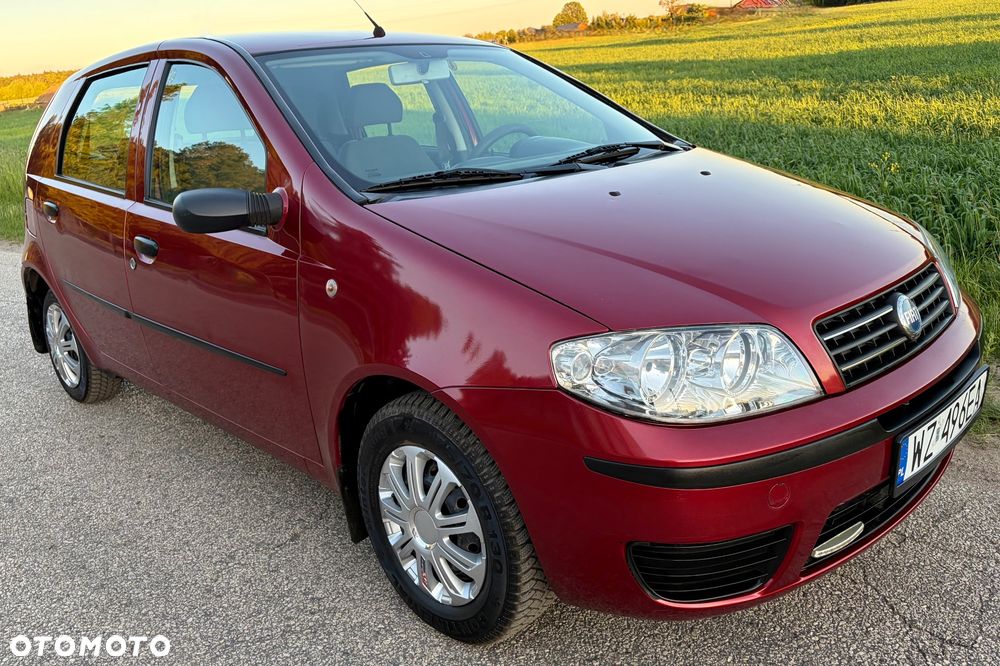 Fiat Punto 1.2 8V Active Premius - 2