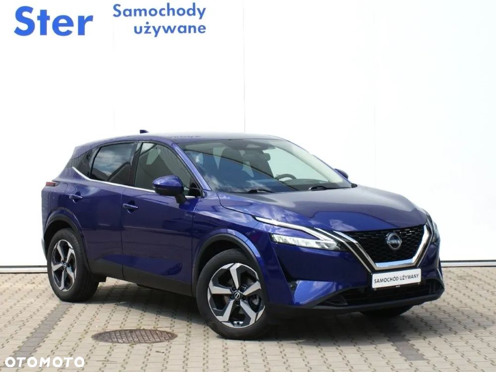 Nissan Qashqai 1.3 DIG-T mHEV N-Connecta Xtronic