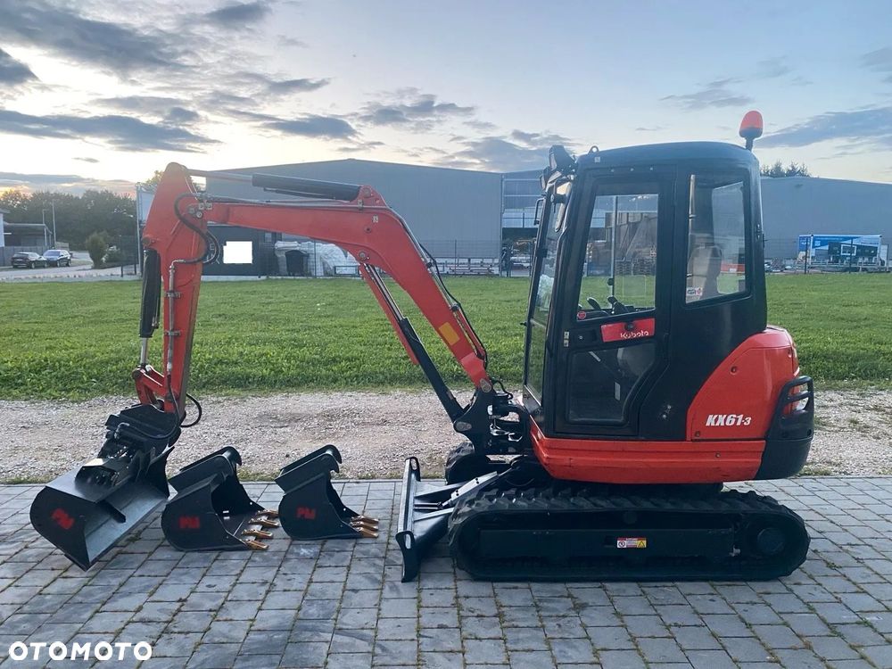 Kubota KUBOTA KX 61-3m  MINIKOPARKA, 2,6 TONY, KOPARKA , 2015 - 1