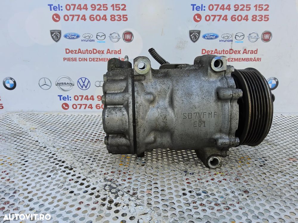 Compresor clima Peugeot Boxer 2.0 Citroen Jumper 2.0 euro 6 cod 9819711380 9819714280 - 1