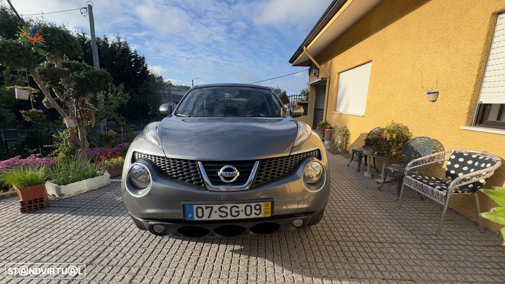 Nissan Juke 1.5 dCi Tekna - 4