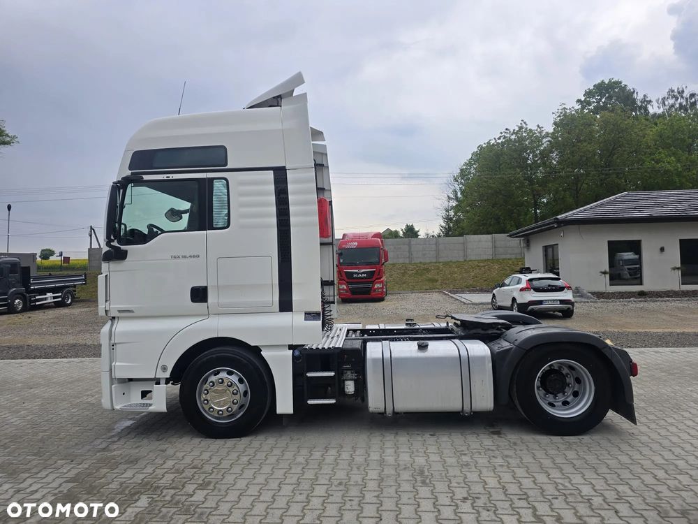 MAN TGX 18.460 / EURO 6 / ACC / XXL / RETARDER - 8