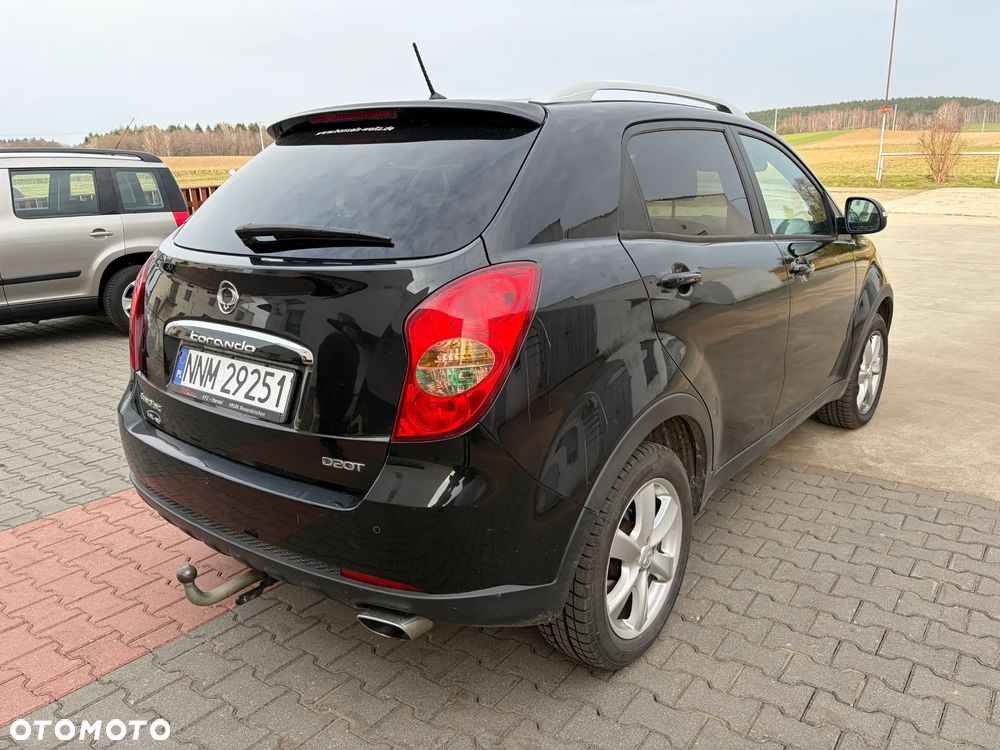 SsangYong/KGM Korando 2.0 E-XDi DPF 2WD Automatik Sapphire - 4