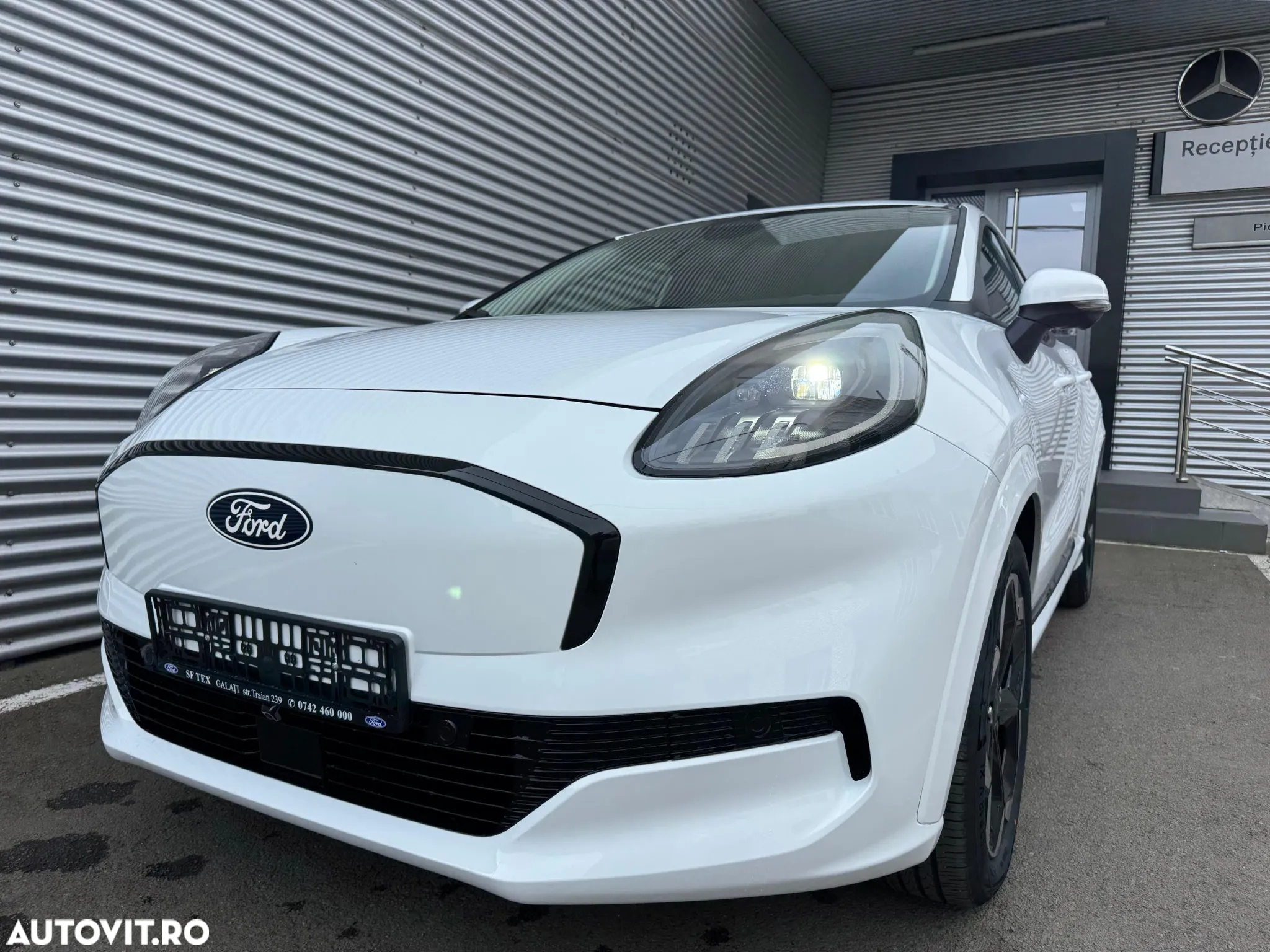 Ford Puma 43 kWh Amplified Self - 5