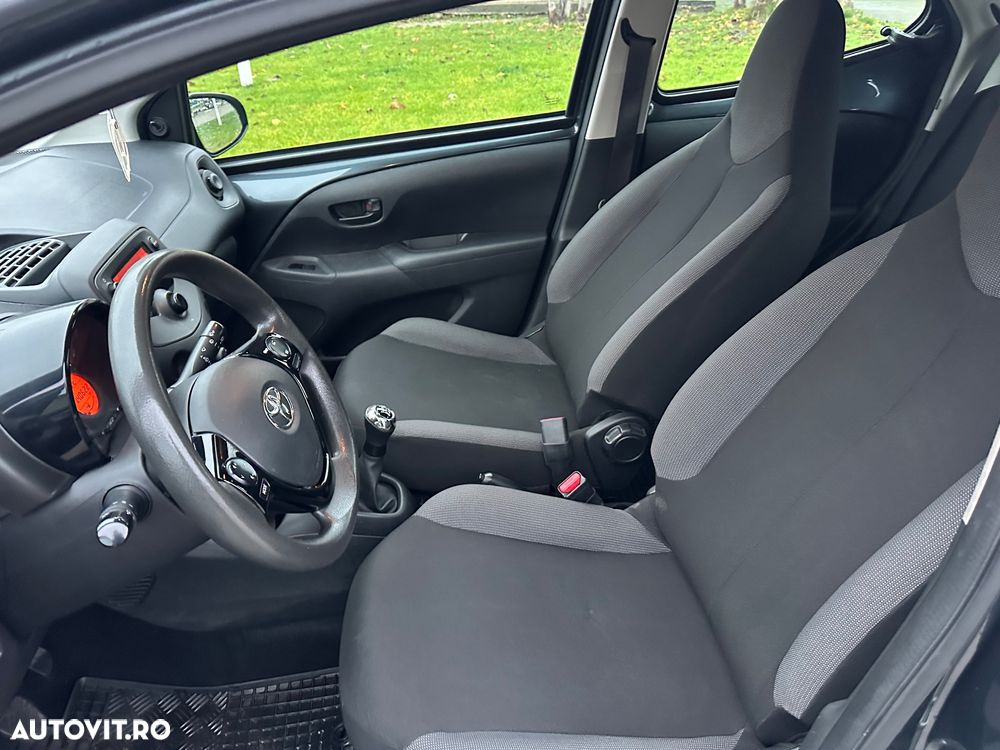 Toyota Aygo 1.0 VVY-I 5 usi X-start - 23