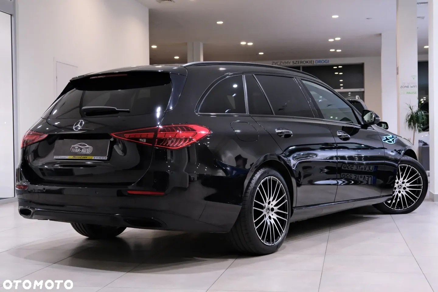 Mercedes-Benz Klasa C 220 d mHEV Avantgarde - 13