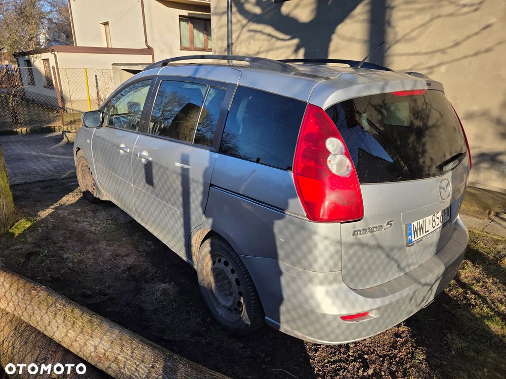 Mazda 5 - 4