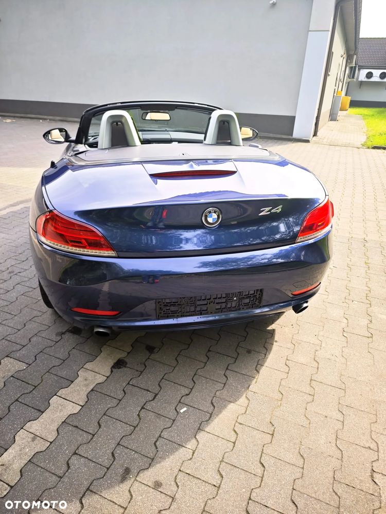 BMW Z4 sDrive35i Sport-Aut DKG - 14