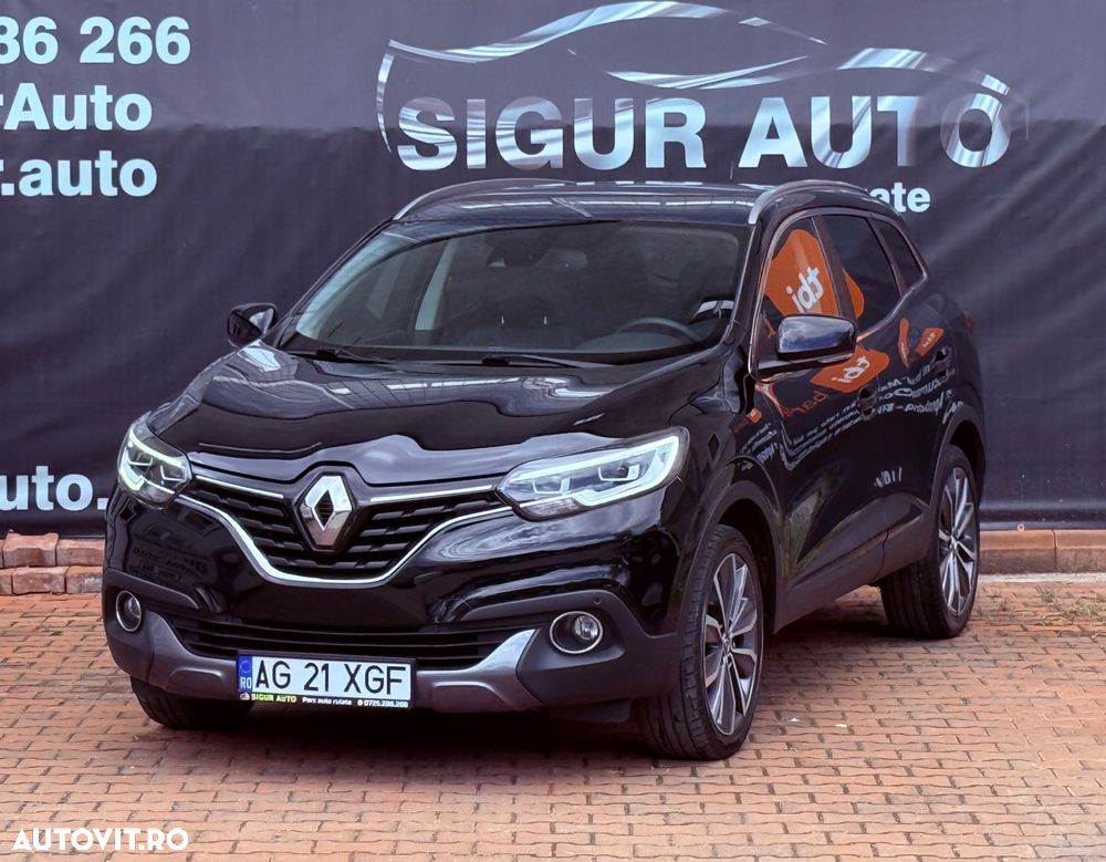 Renault Kadjar Energy TCe 130 Bose Edition - 2