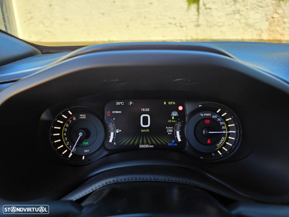 Jeep Renegade 1.3 T-GDI 4xe Auto S - 13