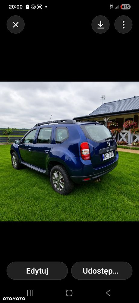 Dacia Duster dCi 90 2WD Essential - 2