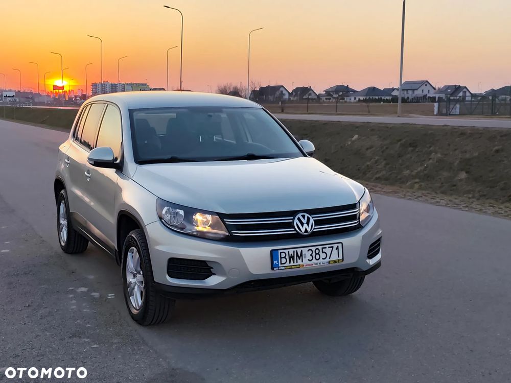 Volkswagen Tiguan 2.0 TSI 4Mot Track&Style DSG - 4