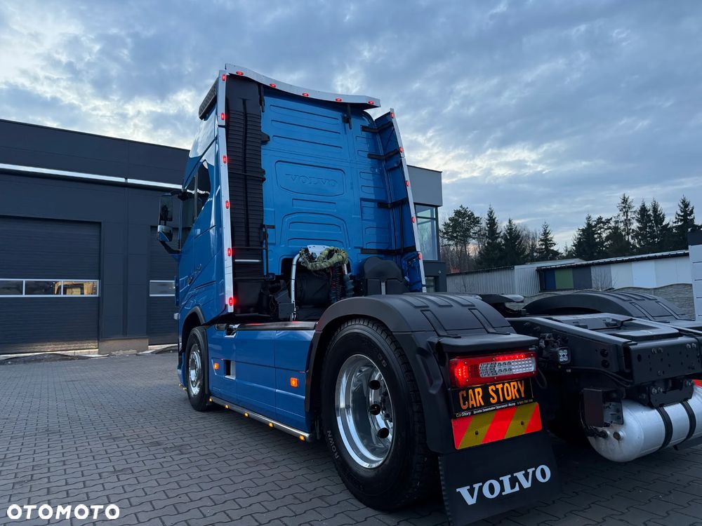 Volvo FH 16 750/RETARDER/SKÓRY/NAVI/XENON/ON1200 L/SPROWADZONY - 11
