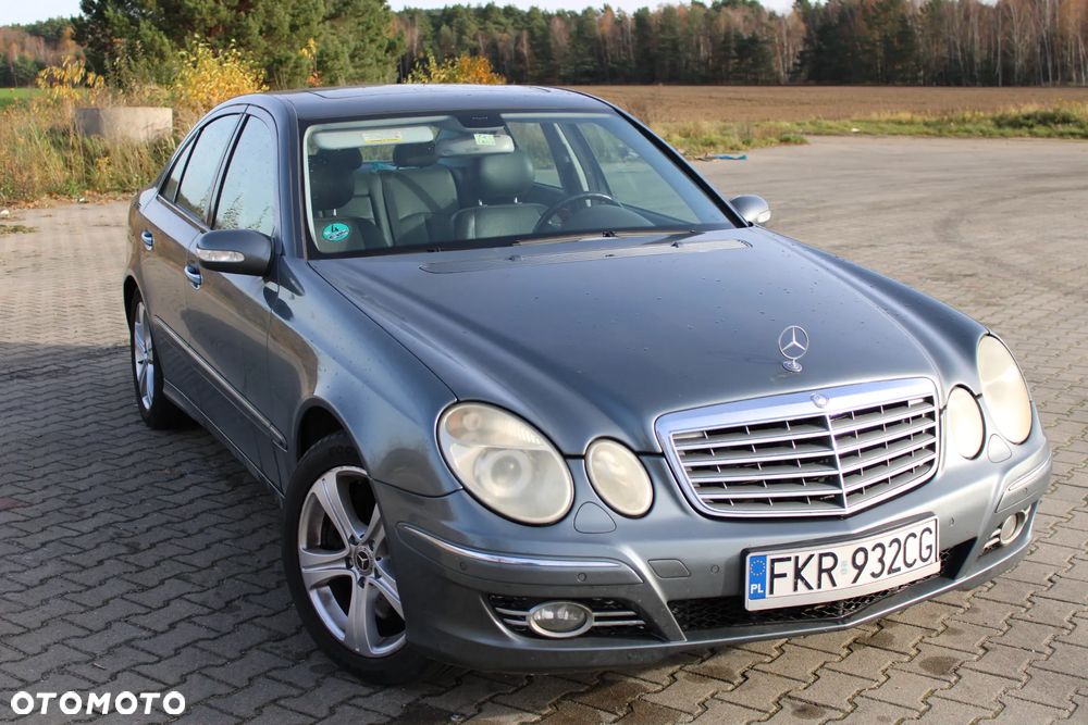 Mercedes-Benz Klasa E - 1