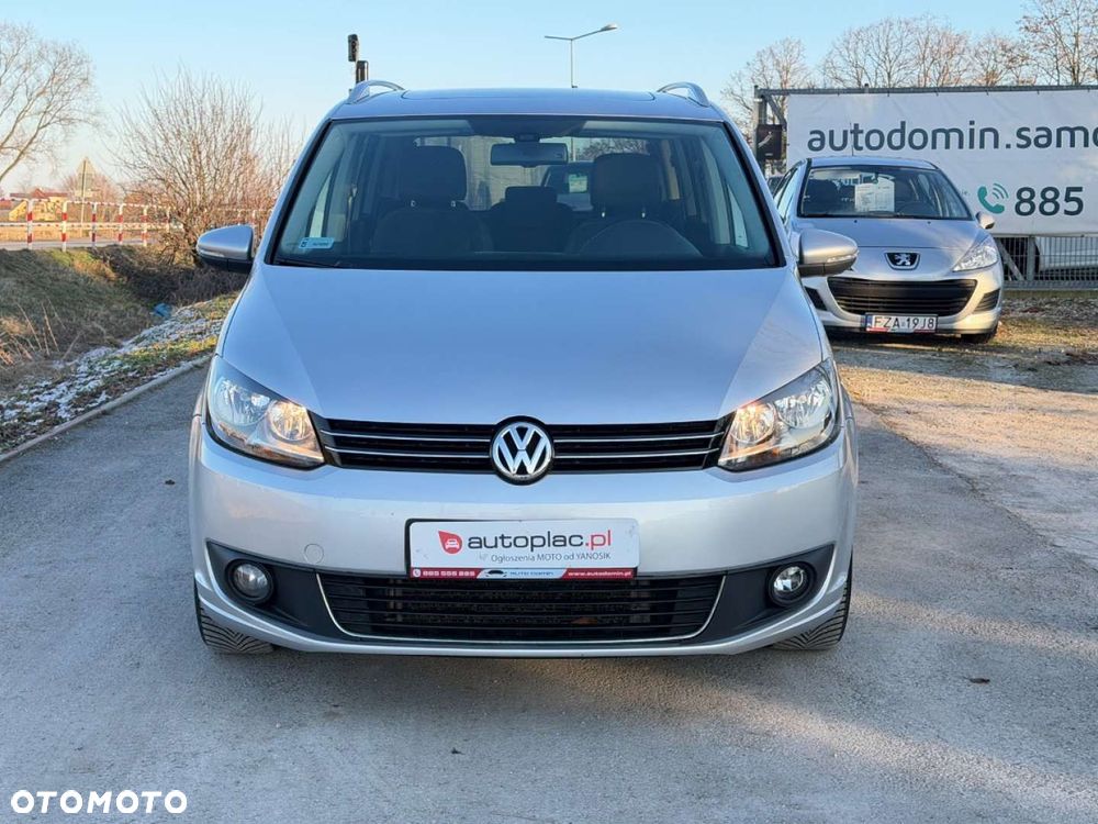 Volkswagen Touran 1.6 TDI DPF BlueMotion Technology DSG Highline - 6