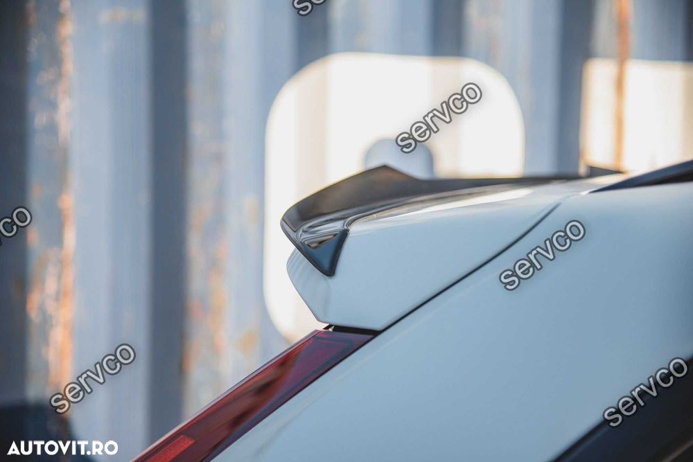 Eleron spoiler cap Volvo XC60 Mk2 R-Design 2017- v1 - Maxton Design - 3