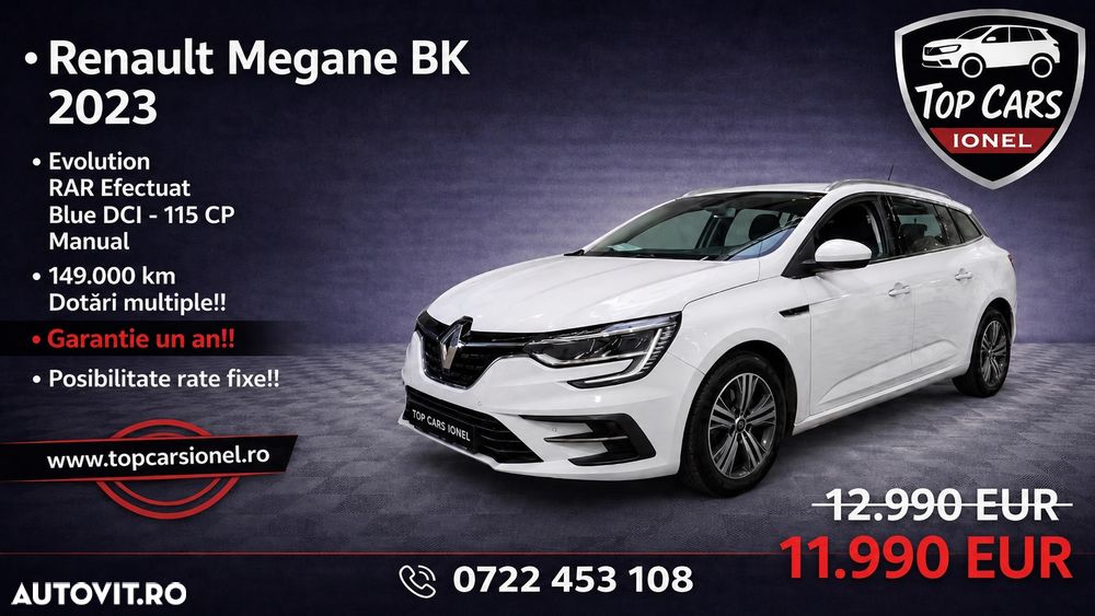 Renault Megane BLUE dCi 115 BOSE EDITION - 1