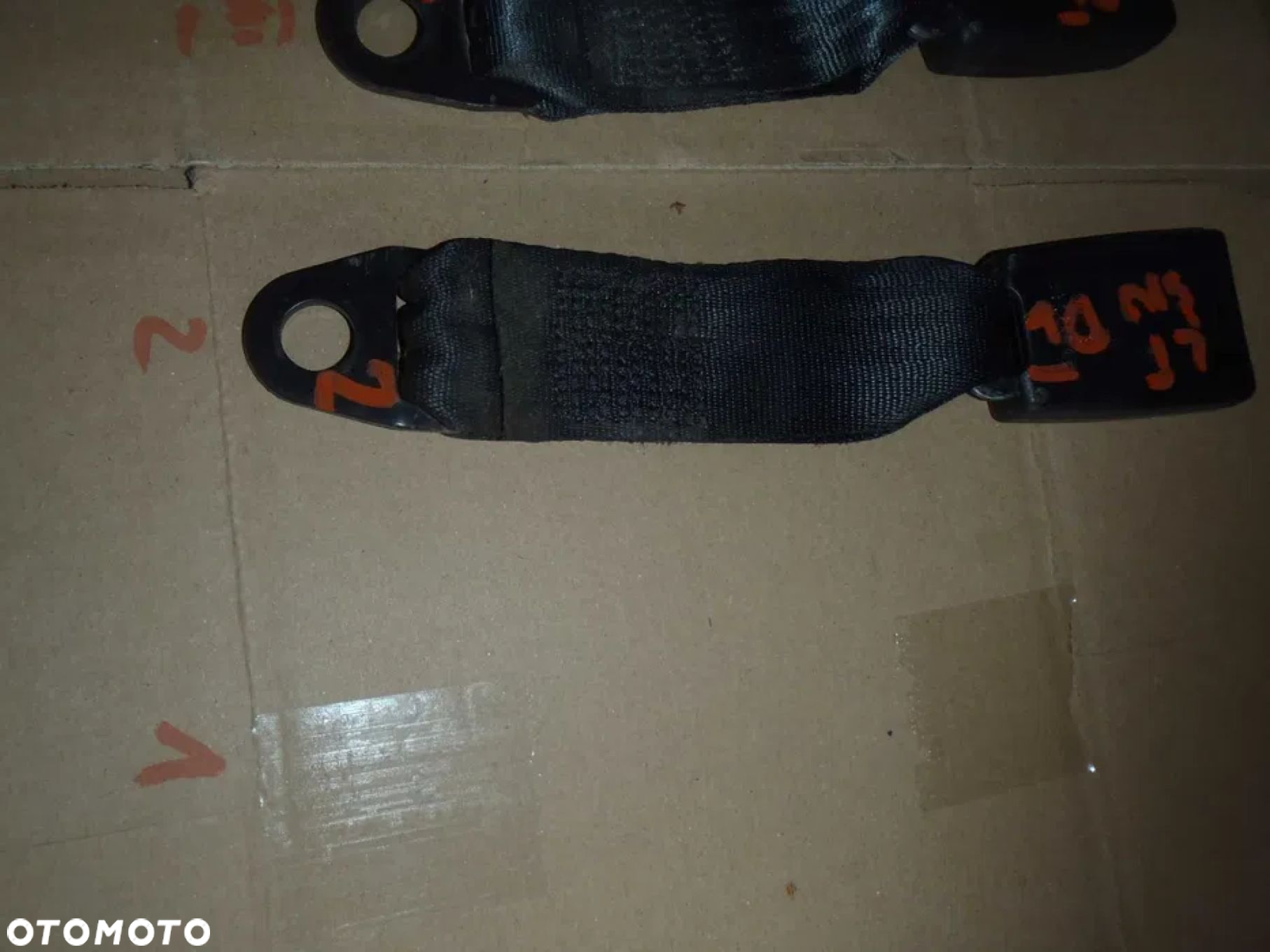 pas pasy zapinka zapięcie śruba pasa doblo I lift fiorino Qubo - 5