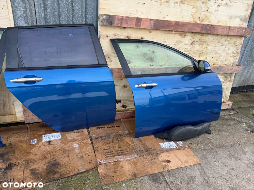 Honda accord niebieskie niebieski lampy tył przód w karoserii  drzwi prawe lewe przednie tylne przód tył błotnik prawy lewy maska lampy przednie tylne tył klapa tylnia klapa bagażnika - 3