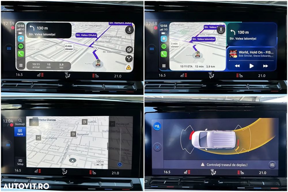 Ford Tourneo Connect 2.0L EcoBlue SWB Titanium - 33