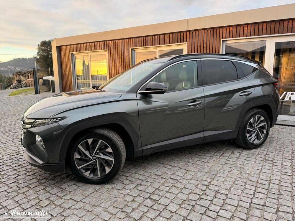 Hyundai Tucson 1.6 CRDi Vanguard - 13